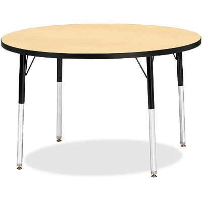 Jonti-Craft Berries Adult Height Color Top Round Table (6468JCA011)