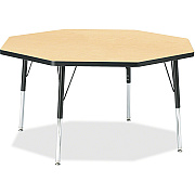 Berries Berries Elementary Height Color Top Octagon Table (6428JCE011)
