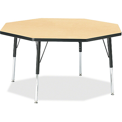 Berries Berries Elementary Height Color Top Octagon Table (6428JCE011)