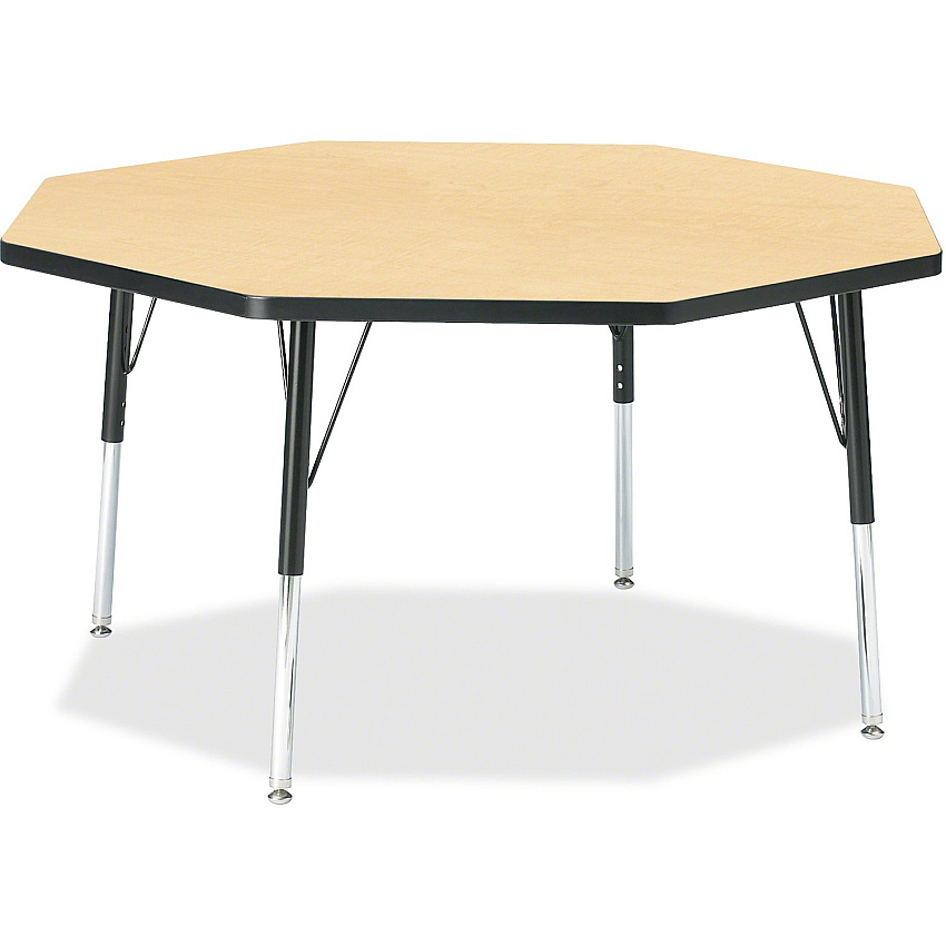 Berries Berries Elementary Height Color Top Octagon Table (6428JCE011)
