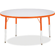 Jonti-Craft Berries Adult Height Color Edge Round Table (6433JCA114)