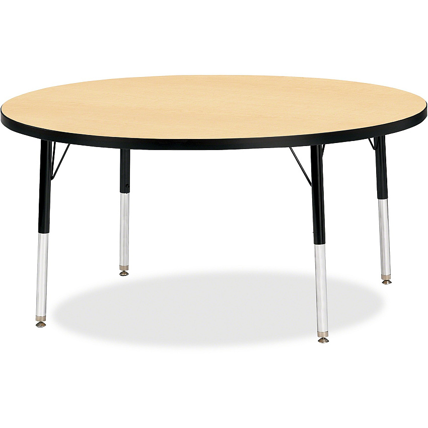 Jonti-Craft Berries Elementary Height Color Top Round Table (6433JCE011)