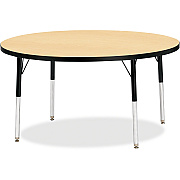 Jonti-Craft Berries Adult Height Color Top Round Table (6433JCA011)