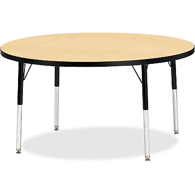 Jonti-Craft Berries Adult Height Color Top Round Table (6433JCA011)