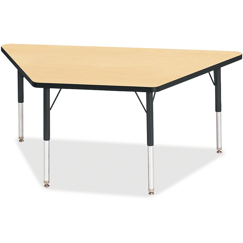 Jonti-Craft Berries Elementary Height Classic Trapezoid Table (6443JCE011)