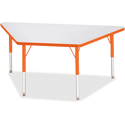 Jonti-Craft Berries Elementary Height Prism Edge Trapezoid Table (6443JCE114)