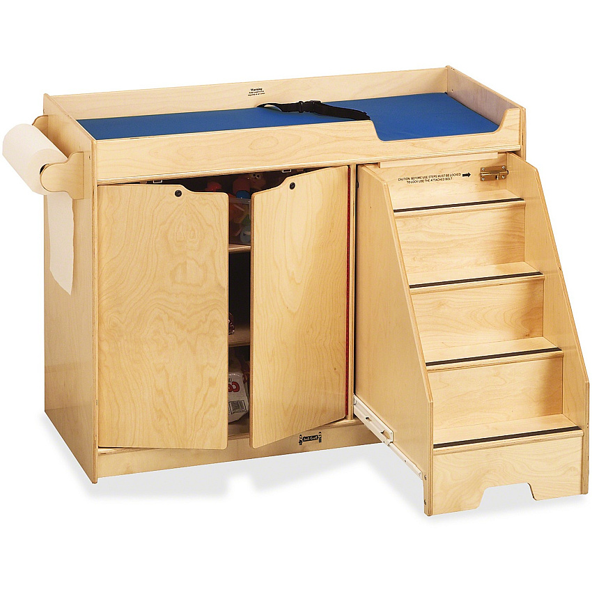 Jonti-Craft Pull-out Stairs Changing Table (5137JC)