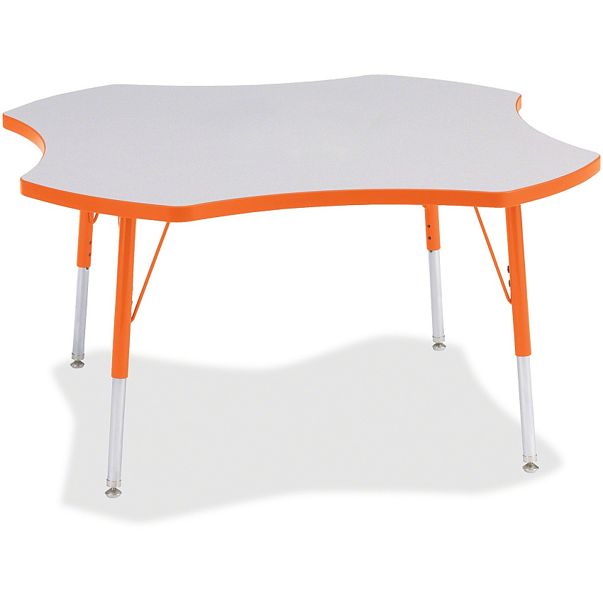 Jonti-Craft Berries Prism Four-Leaf Student Table (6453JCA114)