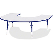 Jonti-Craft Berries Elementary Height Prism Edge Horseshoe Table (6445JCE003)