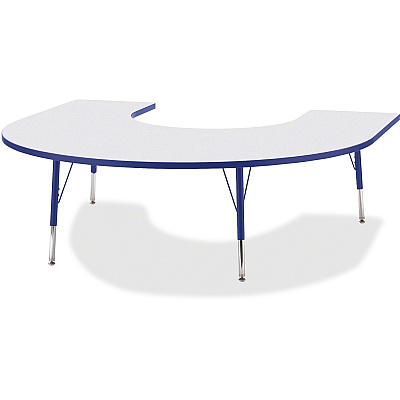 Jonti-Craft Berries Elementary Height Prism Edge Horseshoe Table (6445JCE003)