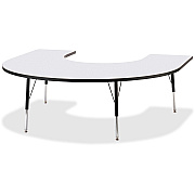 Jonti-Craft Berries Prism Horseshoe Student Table (6445JCA180)