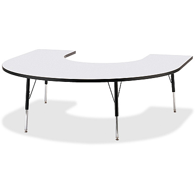 Jonti-Craft Berries Prism Horseshoe Student Table (6445JCA180)