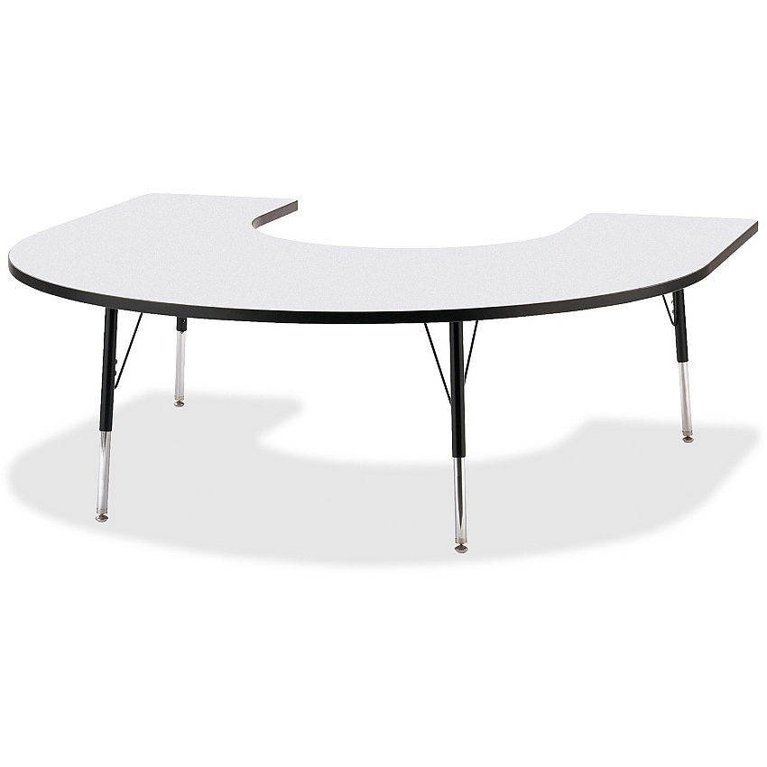 Jonti-Craft Berries Prism Horseshoe Student Table (6445JCA180)