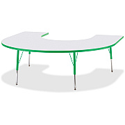 Jonti-Craft Berries Prism Horseshoe Student Table (6445JCA119)
