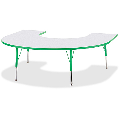 Jonti-Craft Berries Prism Horseshoe Student Table (6445JCA119)