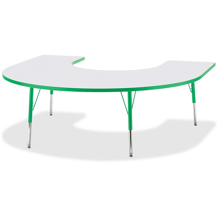 Jonti-Craft Berries Prism Horseshoe Student Table (6445JCA119)