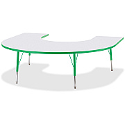 Jonti-Craft Berries Elementary Height Prism Edge Horseshoe Table (6445JCE119)