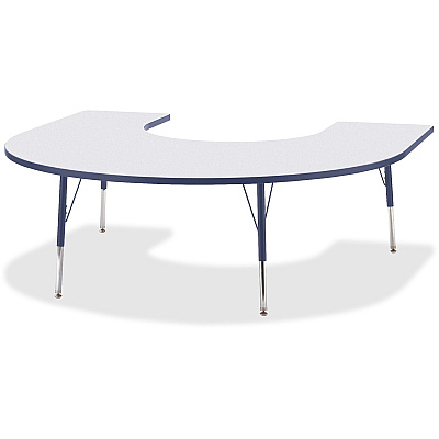 Jonti-Craft Berries Prism Horseshoe Student Table (6445JCA112)