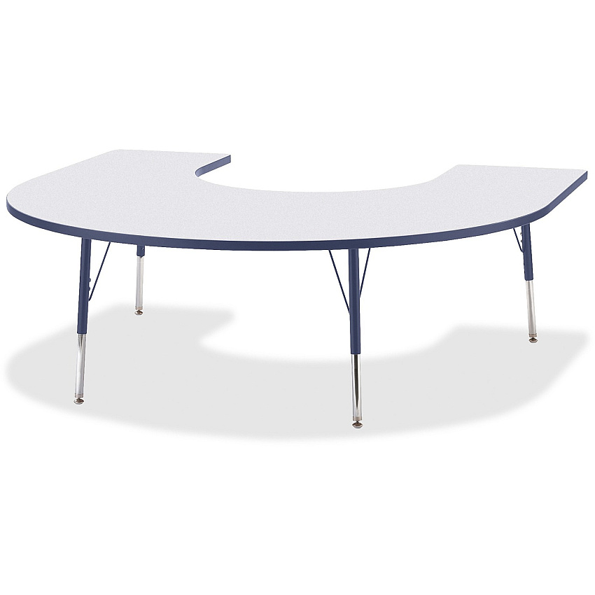 Jonti-Craft Berries Prism Horseshoe Student Table (6445JCA112)
