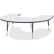 Jonti-Craft Berries Elementary Height Prism Edge Horseshoe Table (6445JCE112)