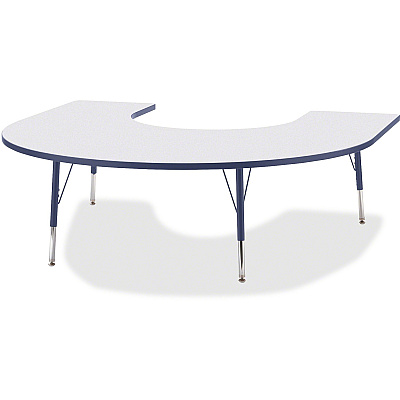 Jonti-Craft Berries Elementary Height Prism Edge Horseshoe Table (6445JCE112)
