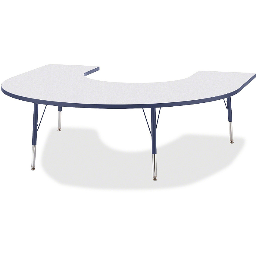 Jonti-Craft Berries Elementary Height Prism Edge Horseshoe Table (6445JCE112)