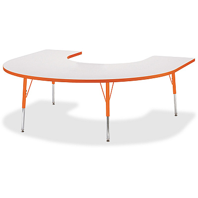 Jonti-Craft Berries Prism Horseshoe Student Table (6445JCA114)