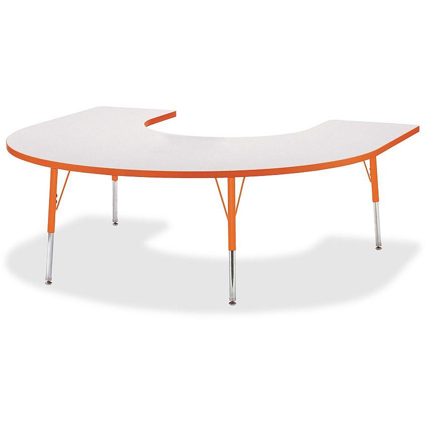 Jonti-Craft Berries Prism Horseshoe Student Table (6445JCA114)