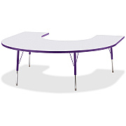 Jonti-Craft Berries Prism Horseshoe Student Table (6445JCA004)