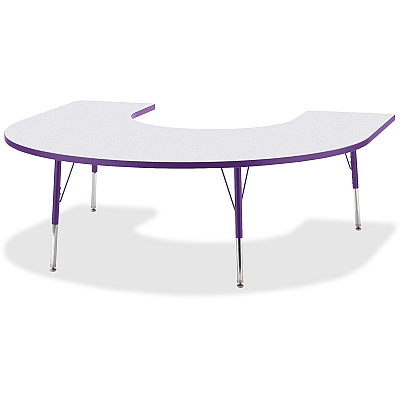 Jonti-Craft Berries Prism Horseshoe Student Table (6445JCA004)