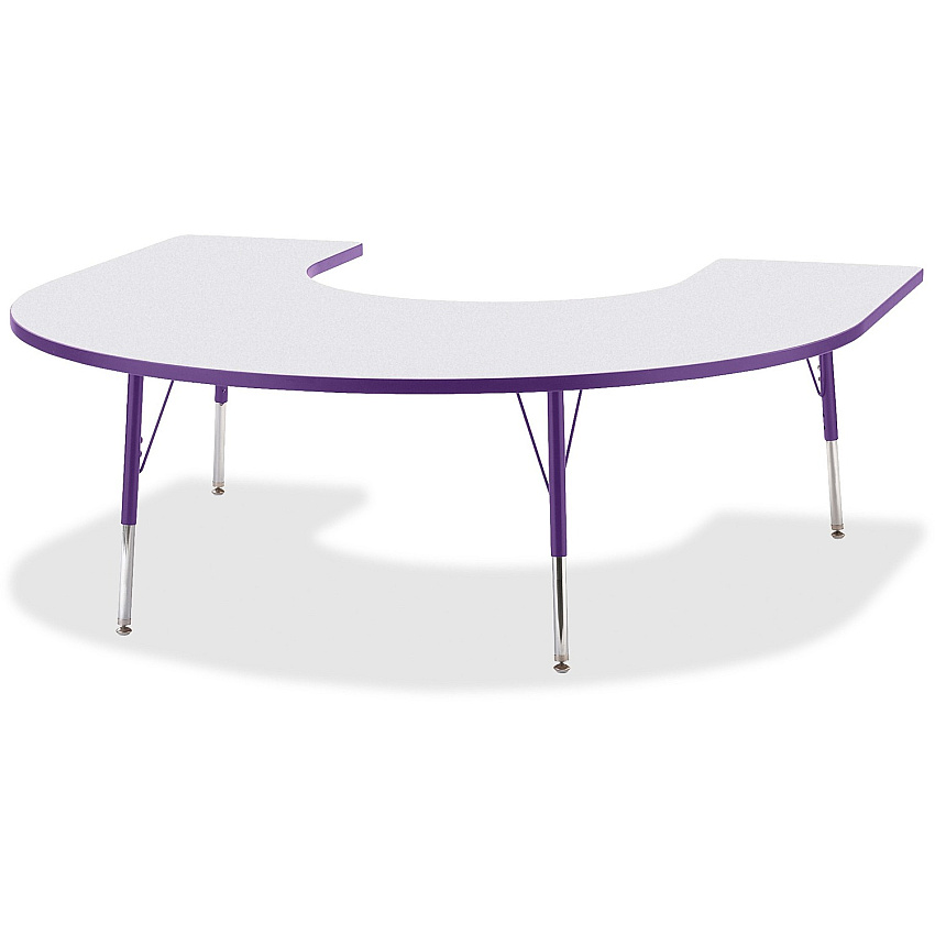 Jonti-Craft Berries Prism Horseshoe Student Table (6445JCA004)