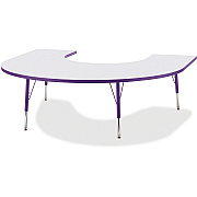 Jonti-Craft Berries Elementary Height Prism Edge Horseshoe Table (6445JCE004)