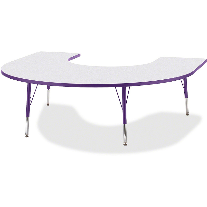 Jonti-Craft Berries Elementary Height Prism Edge Horseshoe Table (6445JCE004)