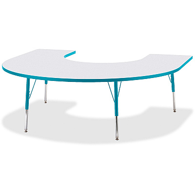Jonti-Craft Berries Prism Horseshoe Student Table (6445JCA005)
