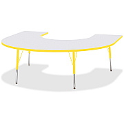 Jonti-Craft Berries Prism Horseshoe Student Table (6445JCA007)