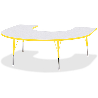 Jonti-Craft Berries Prism Horseshoe Student Table (6445JCA007)