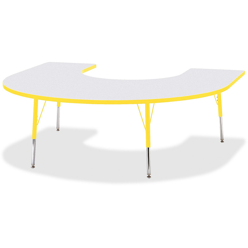 Jonti-Craft Berries Prism Horseshoe Student Table (6445JCA007)