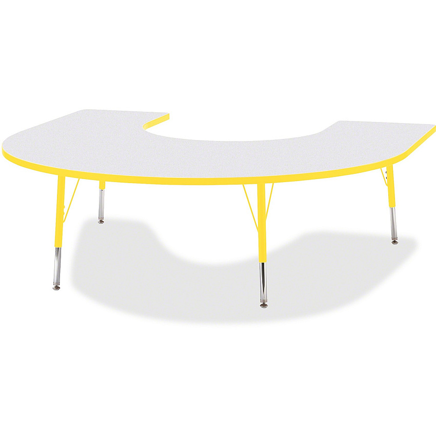Jonti-Craft Berries Elementary Height Prism Edge Horseshoe Table (6445JCE007)