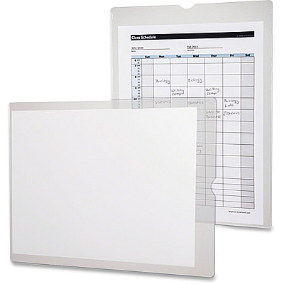 Oxford Heavy-Duty Vinyl Jackets-Style Envelopes (OXF65012)