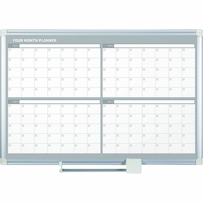 MasterVision 4-Month Magnetic Dry-Erase Planner (BVCGA05105830)