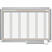 MasterVision Magnetic Gold Ultra 12 Month Planner (BVCGA0594830)