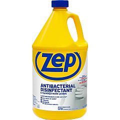 Zep Antibacterial Disinfectant and Cleaner (ZPEZUBAC128EA)