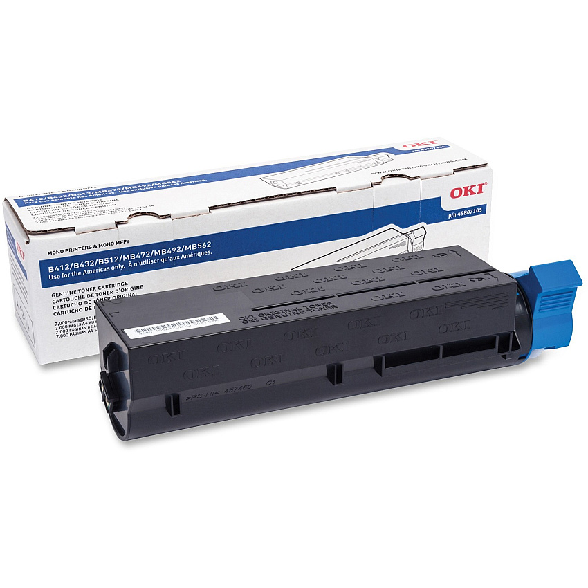 Oki Original Toner Cartridge (OKI45807105)