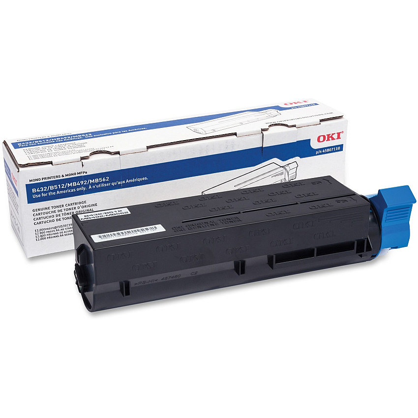 Oki Original Toner Cartridge (OKI45807110)
