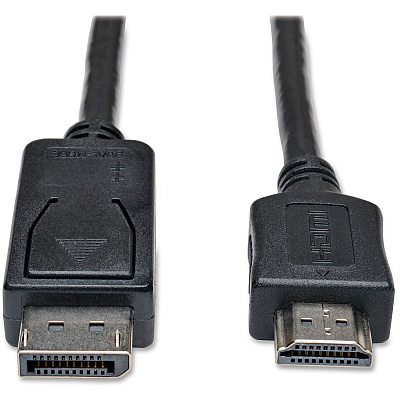 Eaton Tripp Lite Series DisplayPort to HDMI Adapter Cable (M/M), 3 ft. (0.9 m) (P582003)