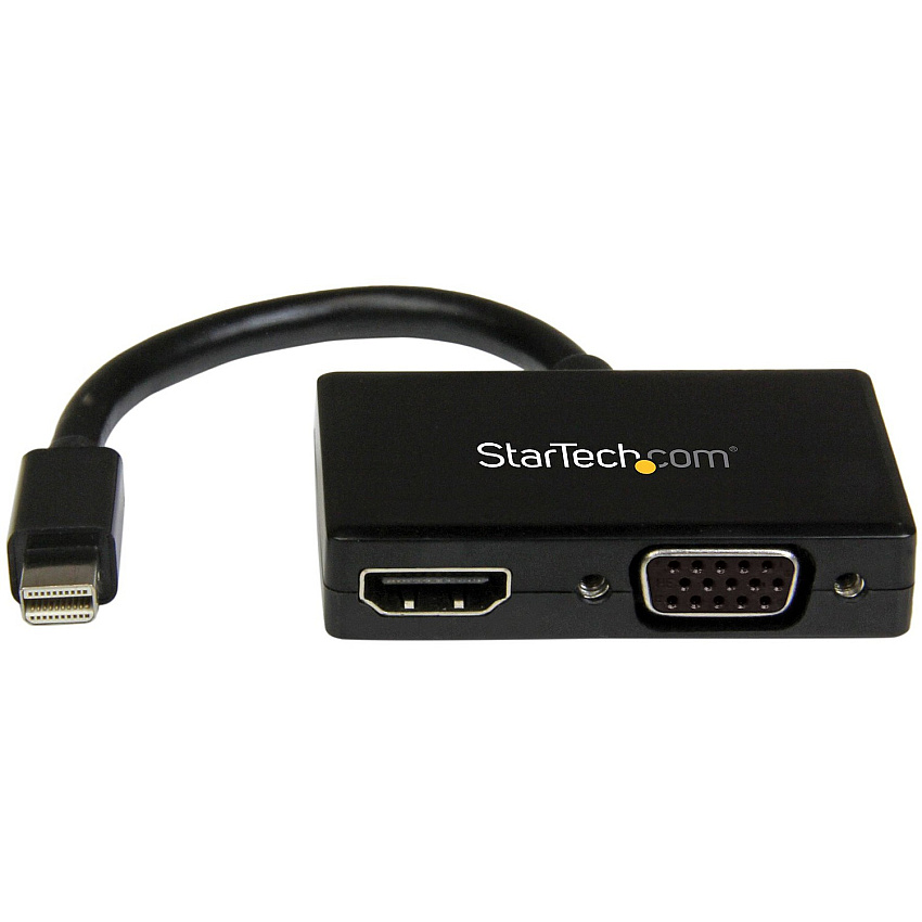 StarTech Mdp To Hdmi Vga Adapter Black (MDP2HDVGA)
