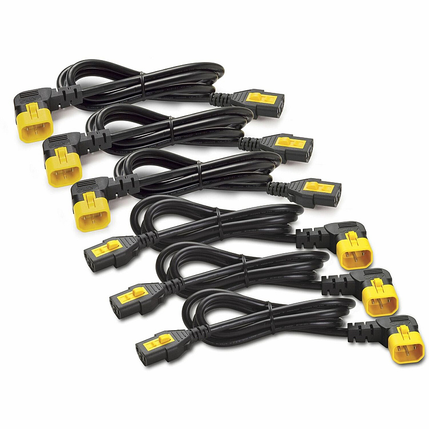 APC Power Cord Kit (6 Ea), Locking (AP8702RNA)