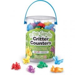 Learning Resources In The Garden Critter Counters (LER3381)
