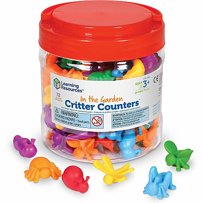 Learning Resources In The Garden Critter Counters (LRNLER3381)