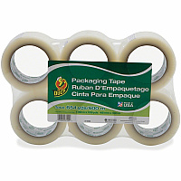Shurtech Clear 654 yds Packaging Tape (DUC240968)